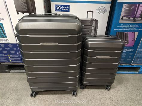 Costco Luggage Section