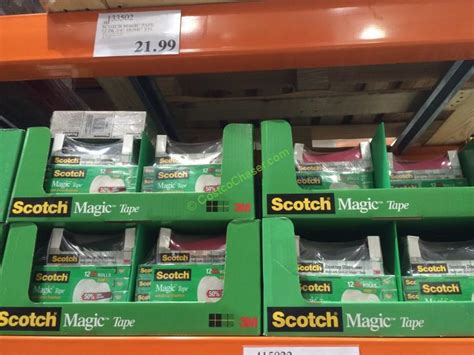 Costco Magic Tape