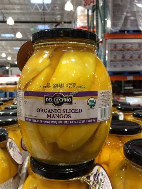 Costco Mango Jar