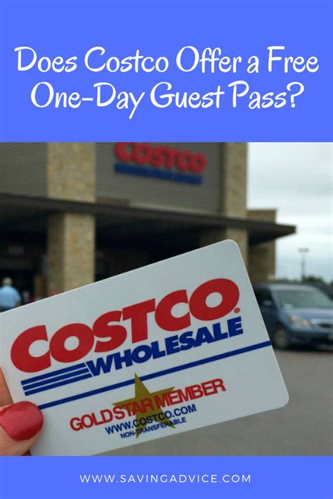 costco membership one day pass