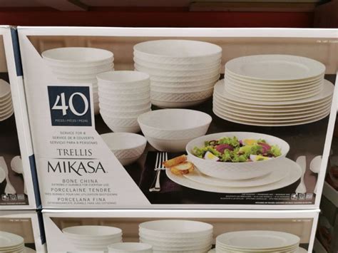 costco mikasa dinnerware