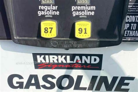 costco near me map gas prices