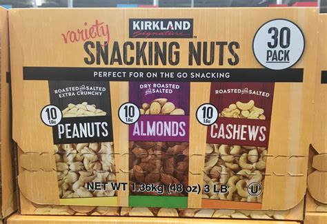 Costco Nuts Snacks