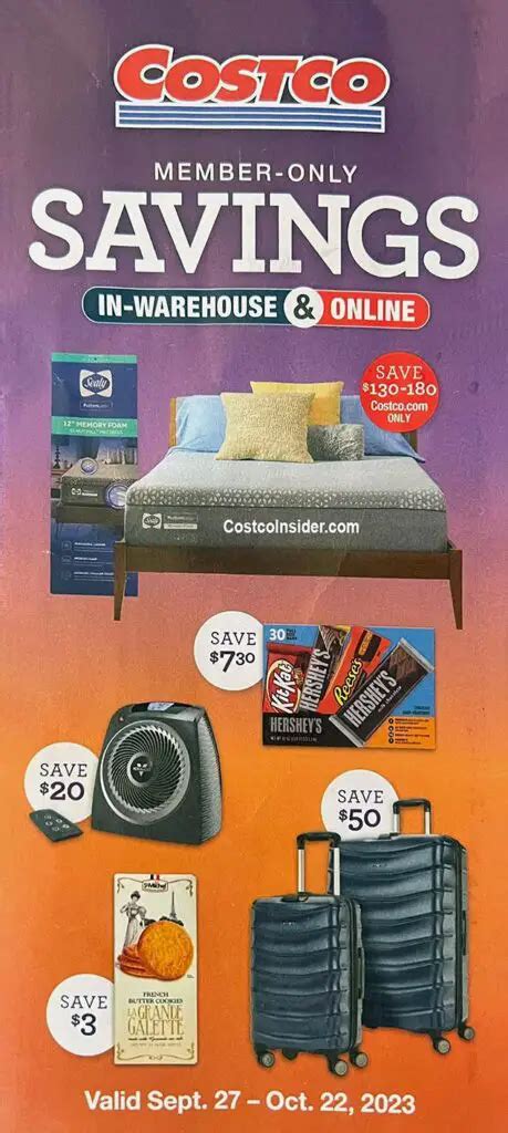 Costco October 2023 Coupon Book – Find The Best Deals!