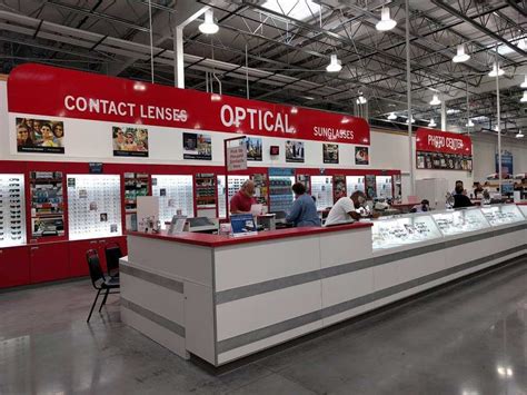 costco optical department hours of operation