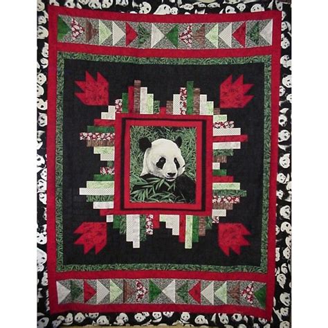 Costco Panda Quilt