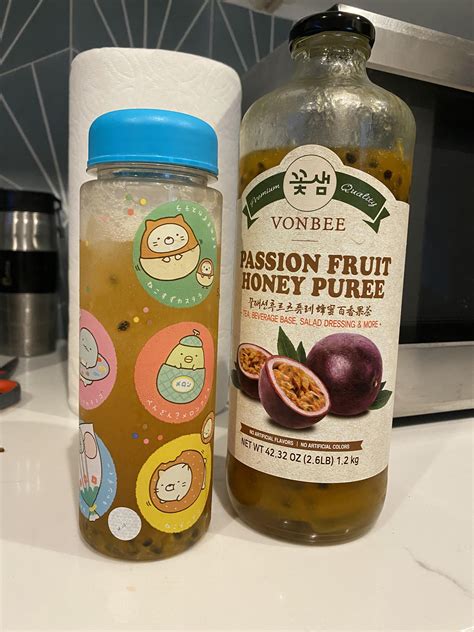 costco passion fruit tea