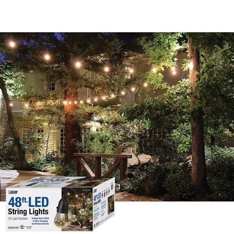 10 Best Ideas of Hanging Outdoor String Lights at Costco