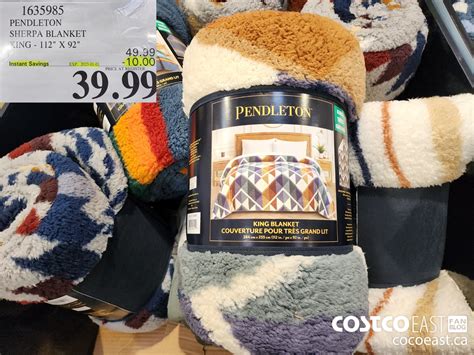 Costco Pendleton Blanket King Size