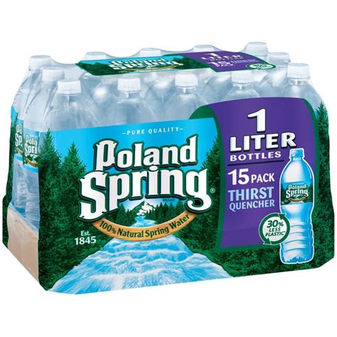 costco poland spring water price