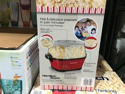 Costco Popcorn Popper