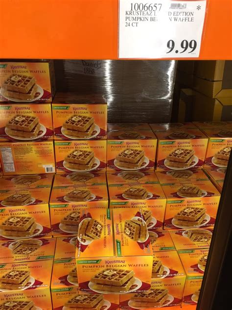 Costco Pre Packaged Waffles