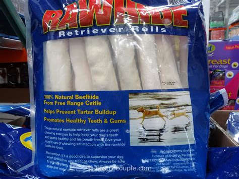 Costco Rawhide Retriever Rolls