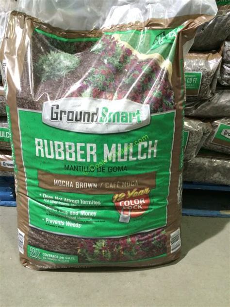Costco Rubber Mulch