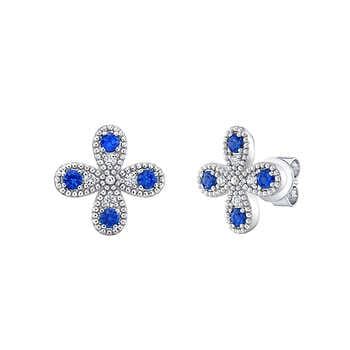 costco sapphire and diamond earrings