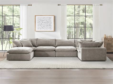 Image of a Costco sofa