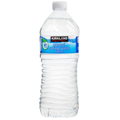 costco spring water bottles
