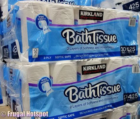 costco toilet paper in store price