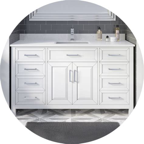 Transitional Bathroom Vanity