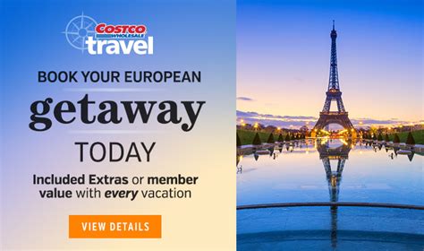costco travel europe tours