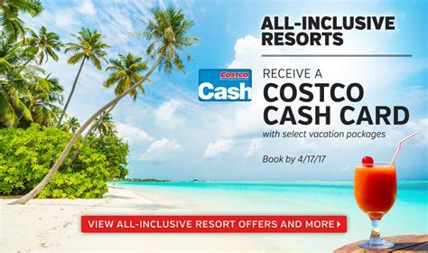 costco travel packages all inclusive