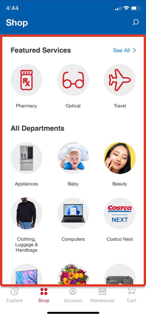 Costco Uk App