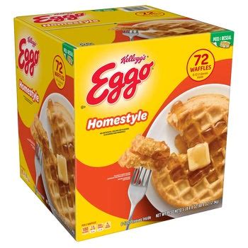 Costco Waffles Eggo