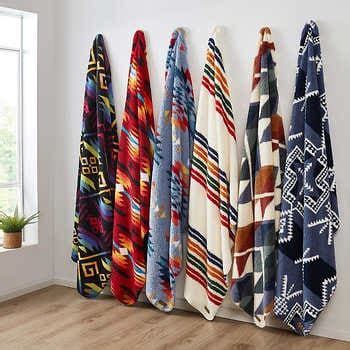 Costco Western Blankets
