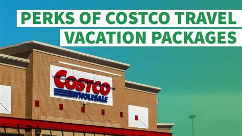 costco wholesale travel packages