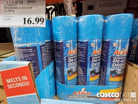 Costco Windshield De Icer