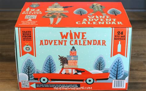 Costco Wine Advent Calendar 2023 The Full Review! Reverse Wine Snob
