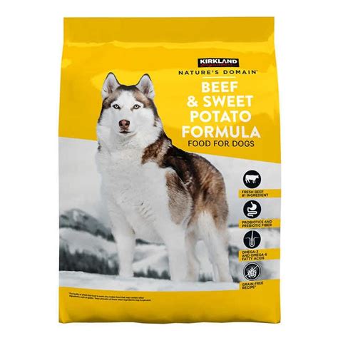 costco yellow bag dog food