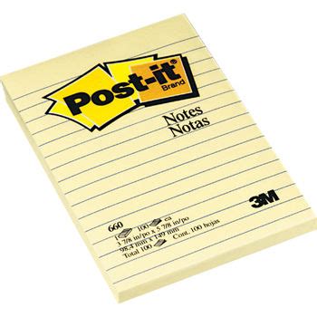 Costco Yellow Notepads
