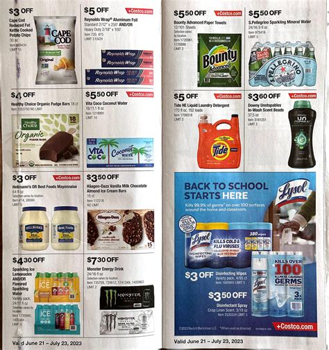 Costco March 2025 Coupon Booklet Abigail Powell