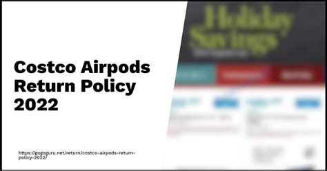 Costco.com Electronics Return Policy