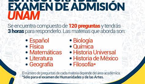 Convocatoria UNAM 2023 En Línea y Presencial