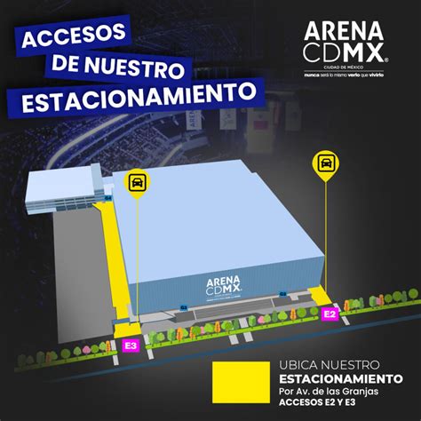 costo estacionamiento arena cdmx