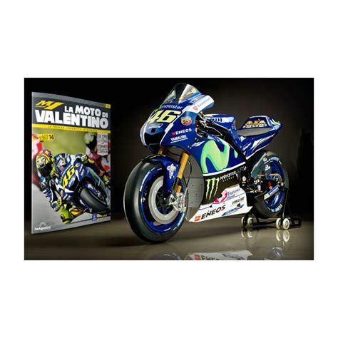 costruisci la moto di valentino rossi