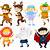 costume party clipart