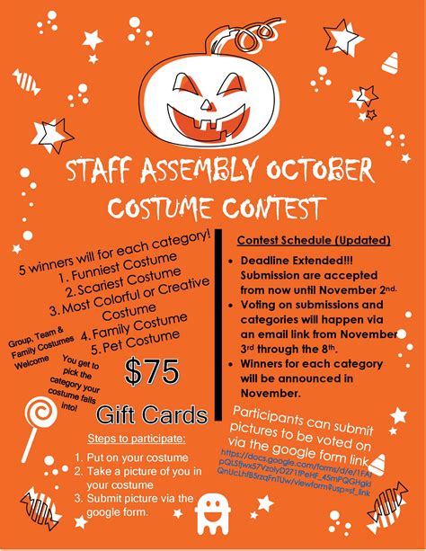 Costume Contest Guidelines