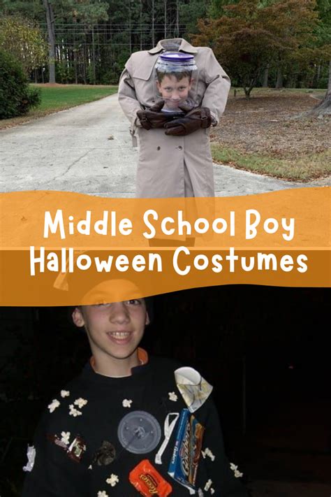 Costume For 12 Year Old Boy
