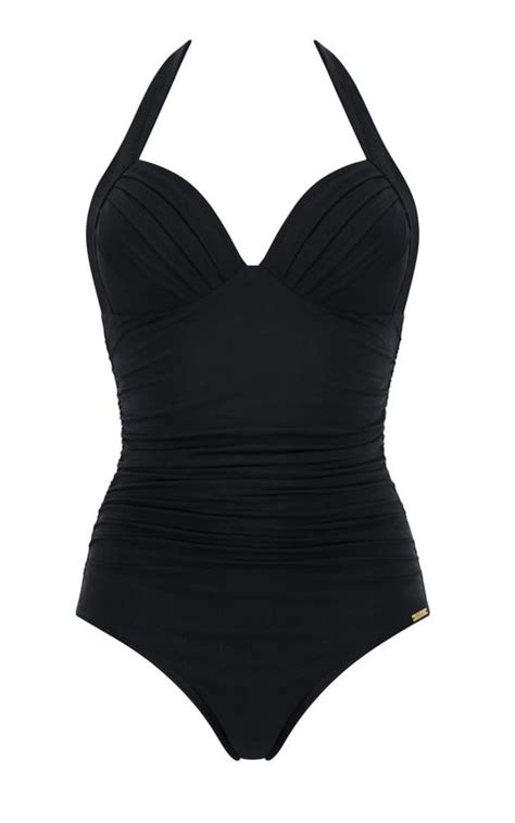 Costume Intero Nero Triumph