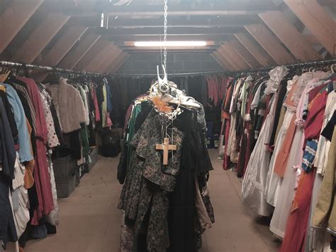 Costume Loft Organization