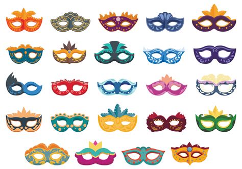 Costume Mask Vector