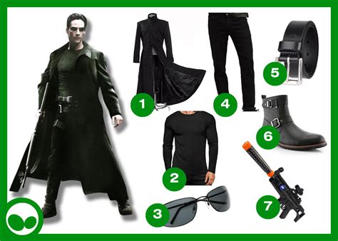 Costume Matrix Neo