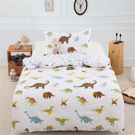 Cot Bed Duvet Dinosaur