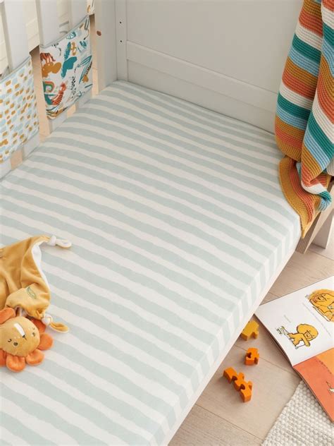 Cot Bed Fitted Sheets Next