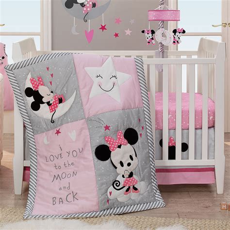 Cot Bedding Minnie Mouse