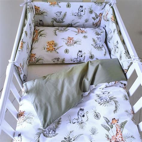 Cot Bedding Sets Safari