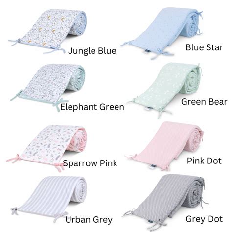 Cot Bumper Baby Factory